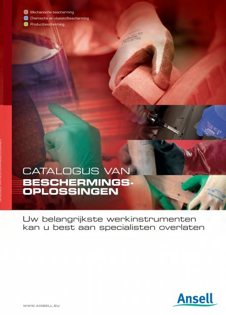 CATALOGUS VAN BESCHERMINGS- OPLOSSINGEN