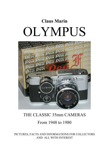 Olympus -- Die Klassiker - Oly-e