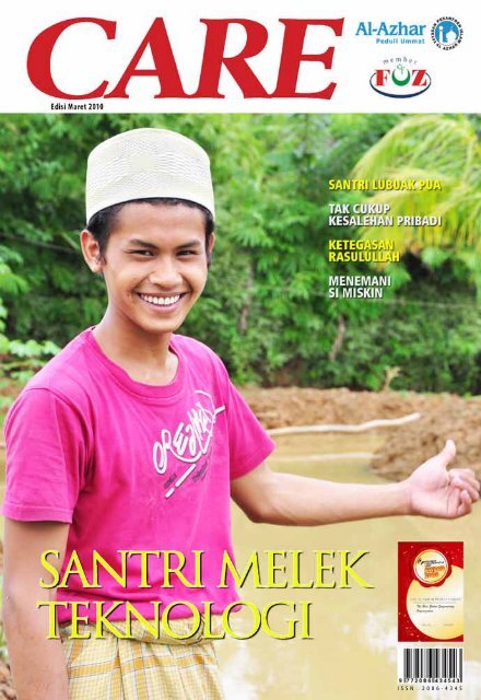 Majalah CARE, Edisi Maret 2010 - Al-Azhar Peduli Ummat