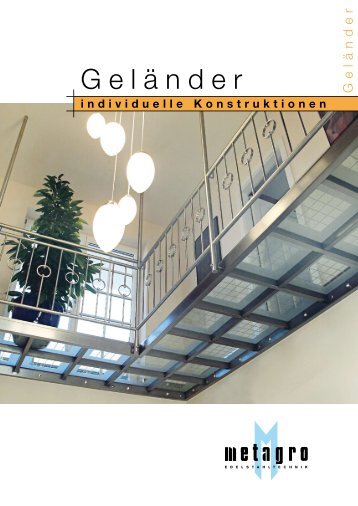 Geländer