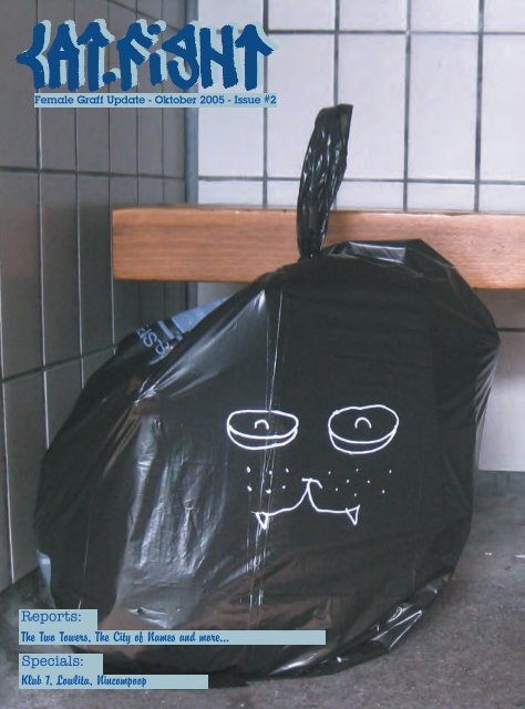 Female Graff Update - Oktober 2005 - Issue #2 - Catfight Magazine