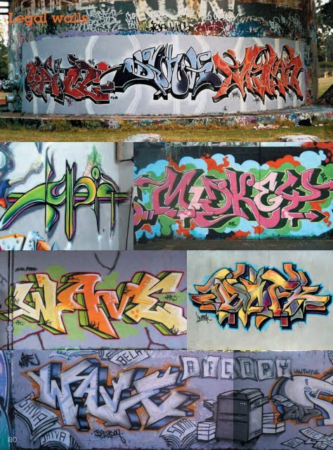 Female Graff Update - Oktober 2005 - Issue #2 - Catfight Magazine