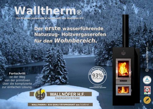 Prospekt Walltherm - wallnoefer