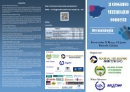 II CONGRESO VETERINARIO NOROESTE - Facultade de ...