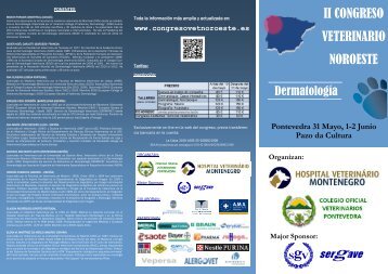 II CONGRESO VETERINARIO NOROESTE - Facultade de ...