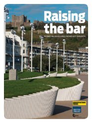 Raising the Bar - British Precast