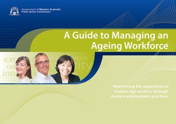 A Guide to Managing an Ageing Workforce - Public Sector ...