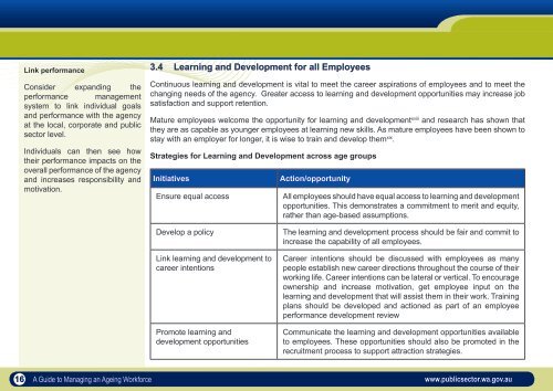 A Guide to Managing an Ageing Workforce - Public Sector ...