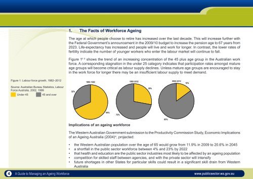 A Guide to Managing an Ageing Workforce - Public Sector ...