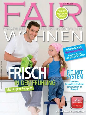 FAIR WOHNEN Nr.1 2015