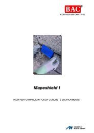 Mapeshield I Brochure.pub - BAC Corrosion Control Ltd