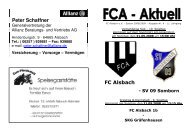 FCA-Aktuell Nr. 4 - FC-Alsbach