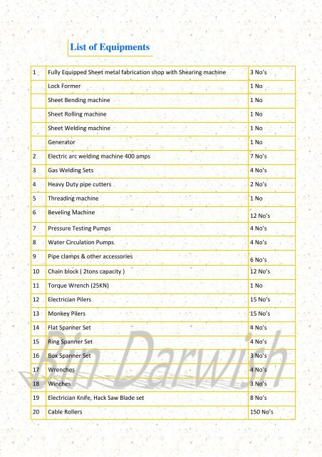 Completed Projects - BIN DARWISH - General Contracting ...