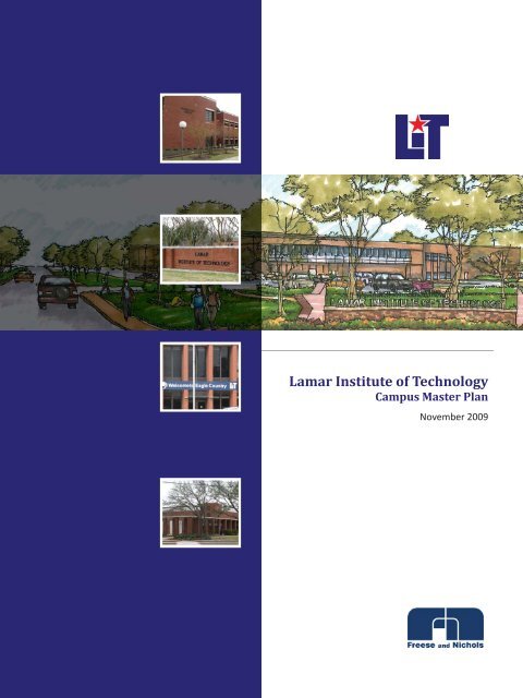 LIT Master PLan PDF - Lamar Institute of Technology
