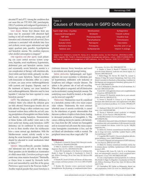 Hemolysis - Emory University School of Medicine