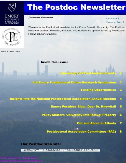 Vol 4 Issue 2 - Emory University School of Medicine