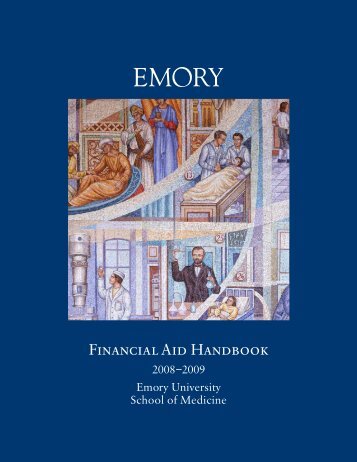 Financial Aid Information - School of Medicine - Emory University