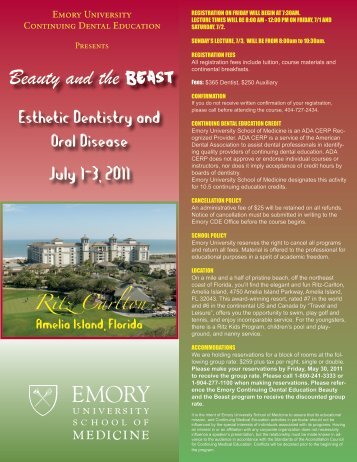 View Program Brochure - Emory University School of Medicine