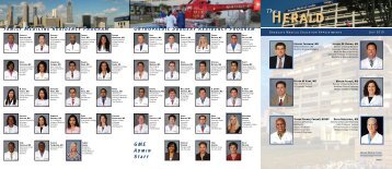 2010 Edition of the Herald - Atlanta Medical Center