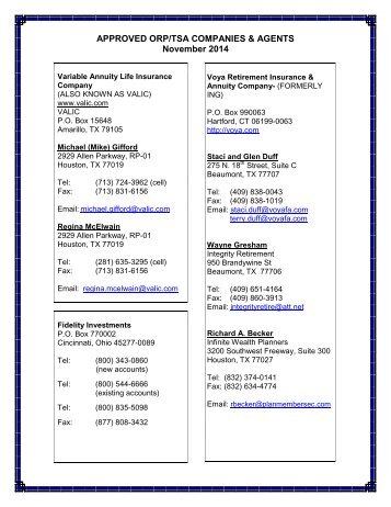 Ing Life Insurance And Annuity Company Sec Gov
