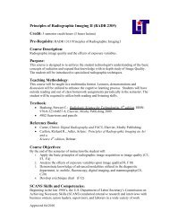 Mechanical Ventilation (RSPT 2314) Course Description Required ...