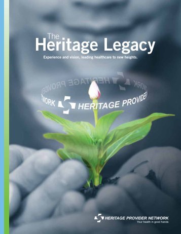 Heritage Legacy - Regal Medical Group