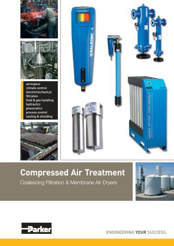 Compressed Air Treatment - Parker