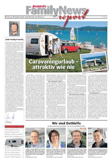 FamilyNews report1 - Dethleffs