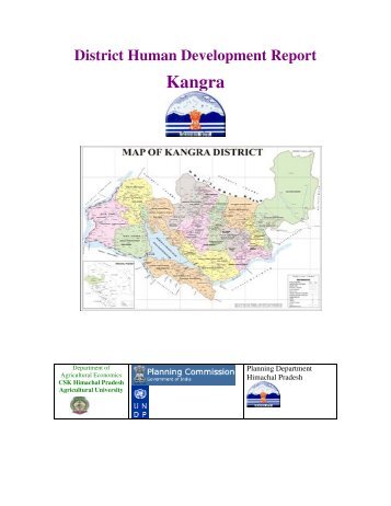 Kangra - Planning Department, Himachal Pradesh