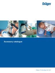 ect to modifications | © 2010 Dräger Medical AG ... - CNA Medical