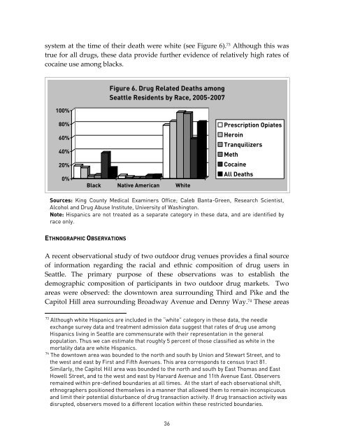 RACE AND THE ENFORCEMENT OF DRUG DELIVERY LAWS IN ...