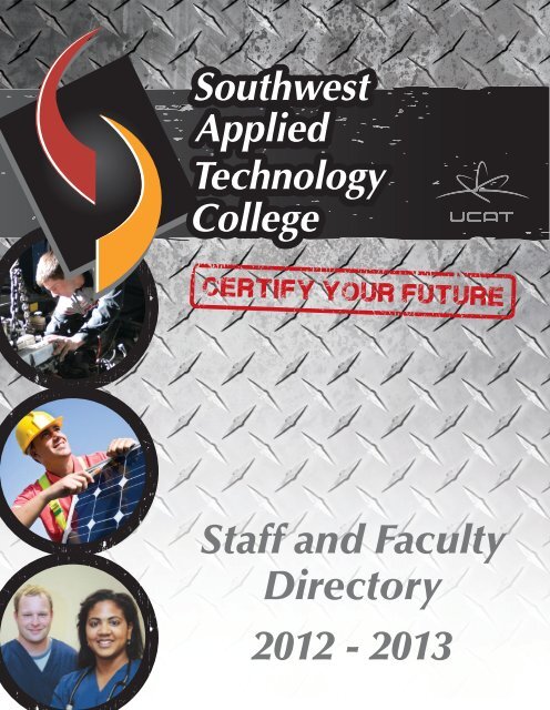Staff and Faculty Directory 2012 - 2013 - Southwest Applied ...