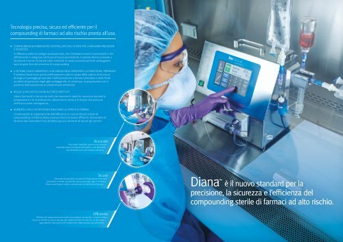 Diana™ Diana. - ICU Medical, Inc.