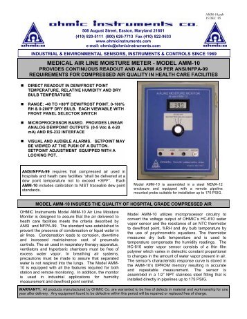 View the .pdf file - Medical Gas Experts