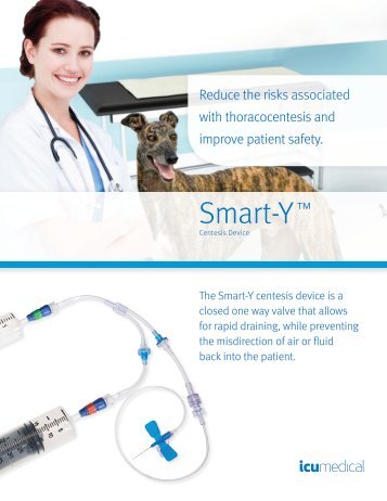 Smart-Y ™ - ICU Medical, Inc.