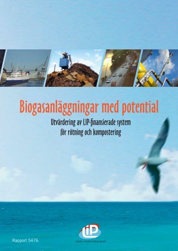 Biogasanläggningar med potential - utvärdering av ... - BOFFE.COM