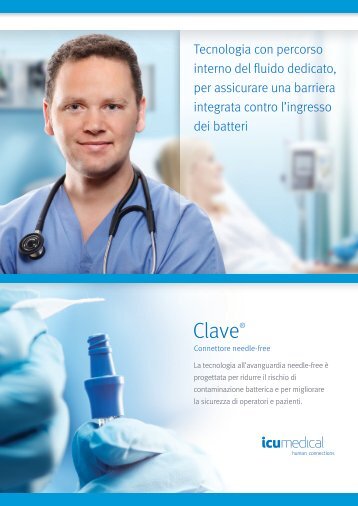 Clave® - ICU Medical, Inc.