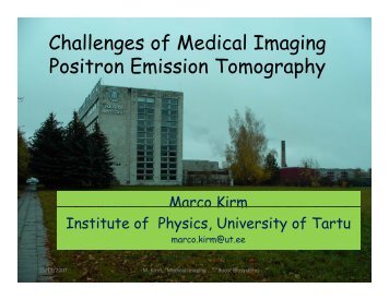 Attenuation length Light yield Photons/M Decay time (ns) - Archimedes