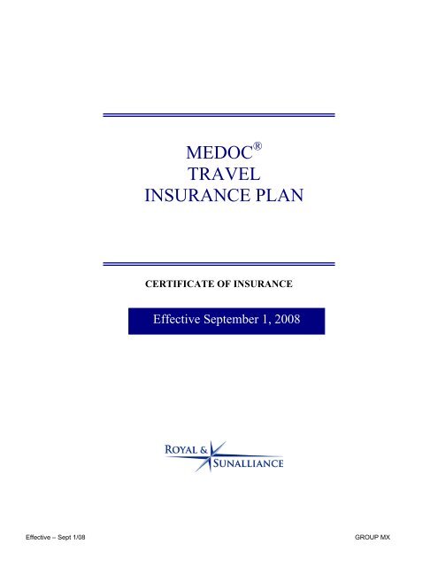 scan online guides medoc travel insurance (sharepoint.com)