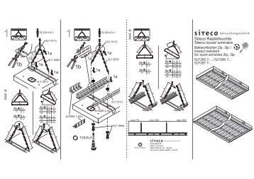 instruction sheet Ballwurfsicher (PDF, 417.07 KByte) - POWERLAB