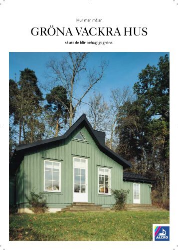 Färgkarta Gröna Vackra Hus