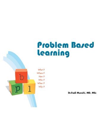 Problem Based Learning - Medical Education Online