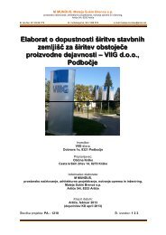 Elaborat o širitvi stavbnih zemljišč_VIIG_2 april - Občina Krško