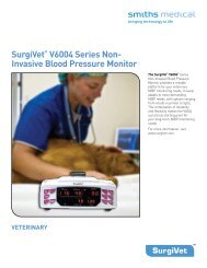 SurgiVetÂ® V6004 Series Non- Invasive Blood Pressure Monitor