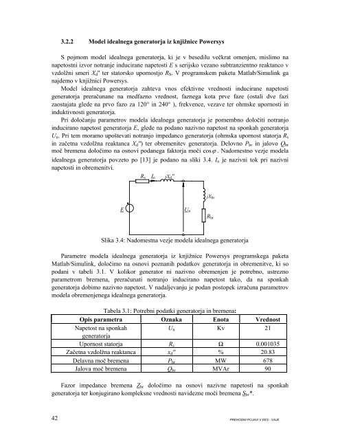 PREHODNI POJAVI V EES RAÄUNALNIÅ KE VAJE ... - POWERLAB