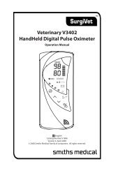 Veterinary V3402 HandHeld Digital Pulse Oximeter - SurgiVet