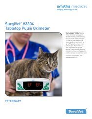 SurgiVetÂ® V3304 Tabletop Pulse Oximeter VETERINARY