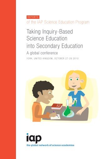 Taking Inquiry-Based Science Education into Secondary ... - SAZU