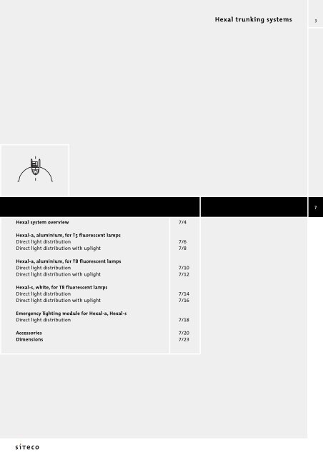 Your contact at Siteco: Name : Department ... - POWERLAB