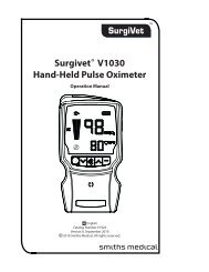 SurgivetÂ® V1030 Hand-Held Pulse Oximeter